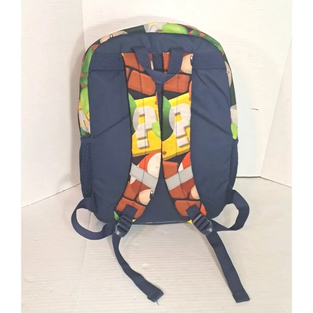 Nintendo Super Mario Bros 3D Lenticular Face Backpack 16